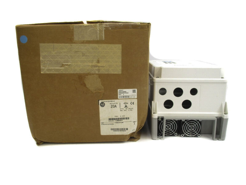ALLEN BRADLEY 20AD040C3AYNACNN SER. A 480V 43A F/W 2.009 NSMP