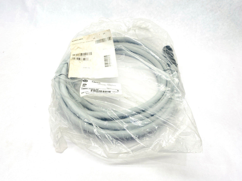 Allen Bradley 1485C-P5M5-Z5 Ser B DeviceNet Physical Media Cordset
