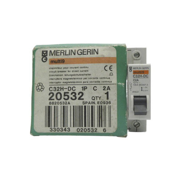 MERLIN GERIN 20532 127V 2A NSMP
