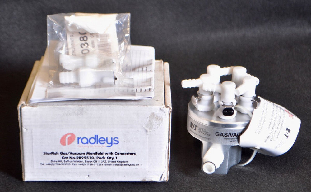 Heidolph Radleys StarFish Gas Vacuum Manifold  RR95510