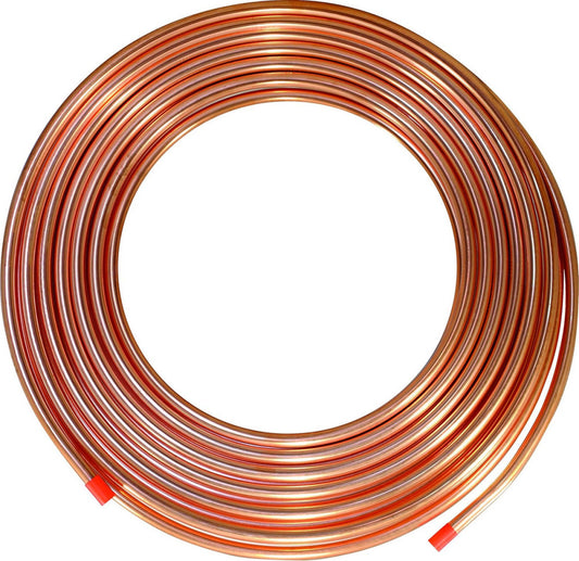 3/8" (1/2" OD) Copper Water Tube Type L 60 FT