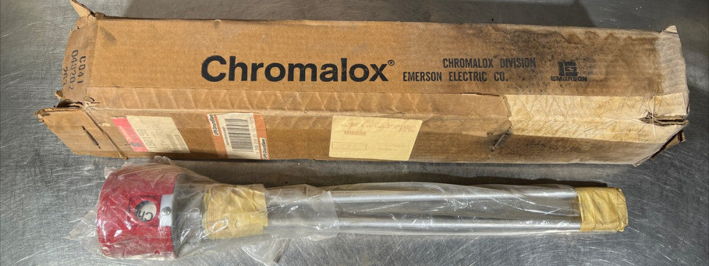NOS SURPLUS chromalox MTS-250H 480V 1P 5000W Heater 19”