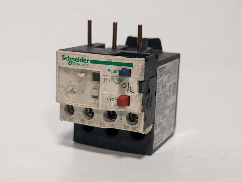Schneider Electric 06ATEX0036X Bimetallic Overload Relay