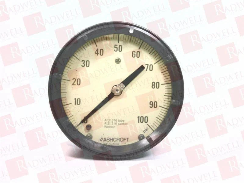 ASHCROFT 451379SSL02B100# / 451379SSL02B100 (NEW IN BOX)