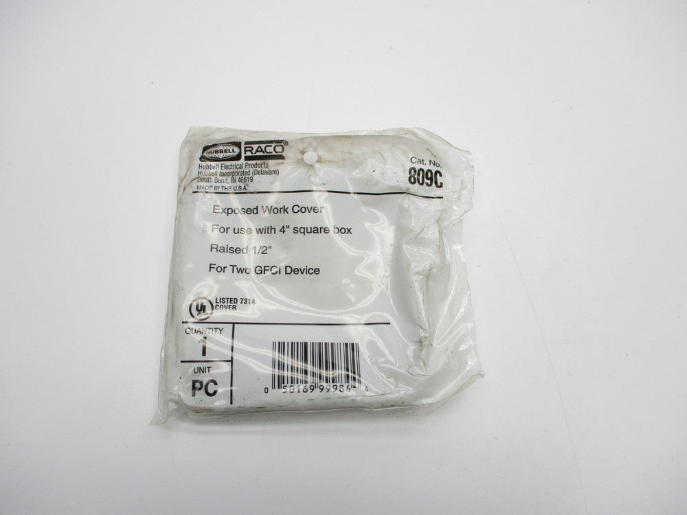 HUBBELL 809C NSMP