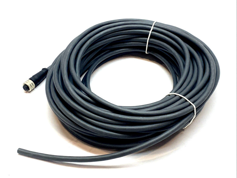 Balluff BKS-S115-PU-20 M12 x1 8-pin Shielded PUR Cable 20 m IP68 Industrial Cord