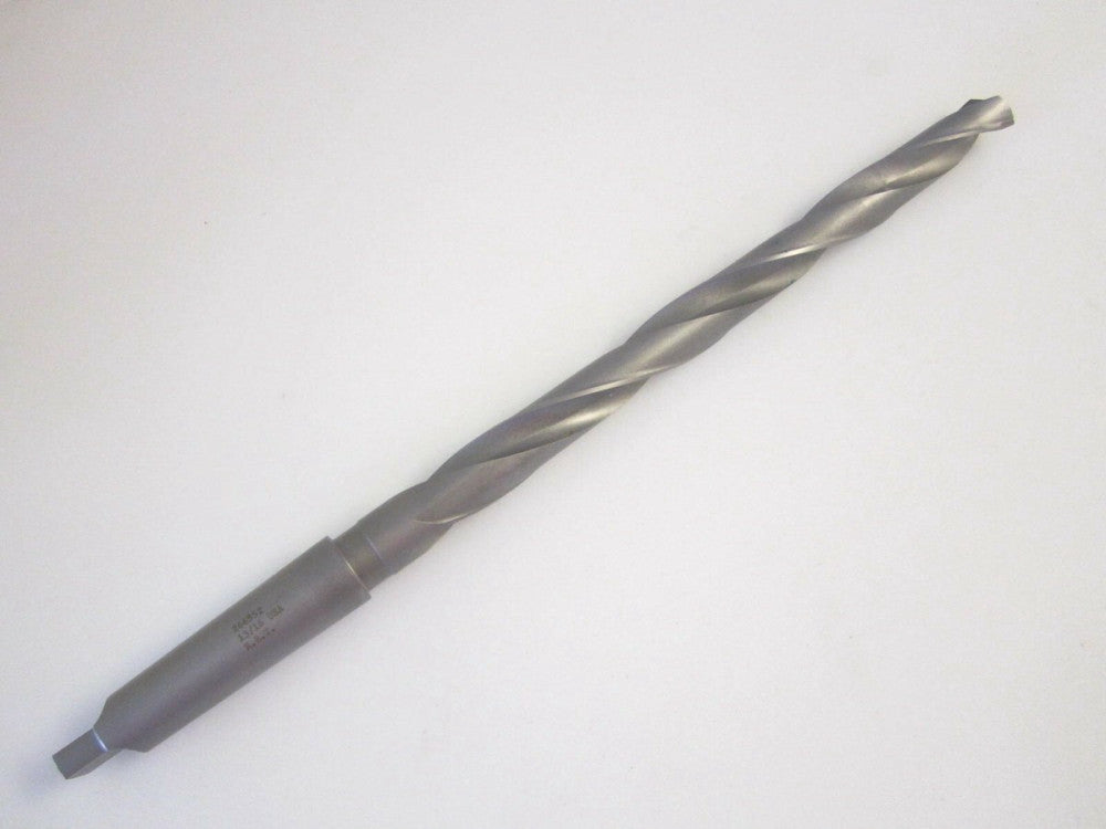 Rock River Tools (266552) 13/16 x 11 Extended Flute Length Taper Shank Drill Bit