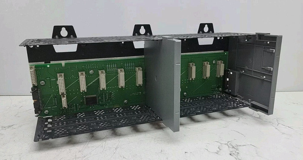 Allen Bradley 1746-A10 SLC-500 10 Slot Rack Modular Chassis Ser B