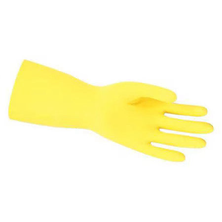 Mcr Safety 5290 5290 Chemical Resistant Gloves, Natural Rubber Latex, 12 In L,