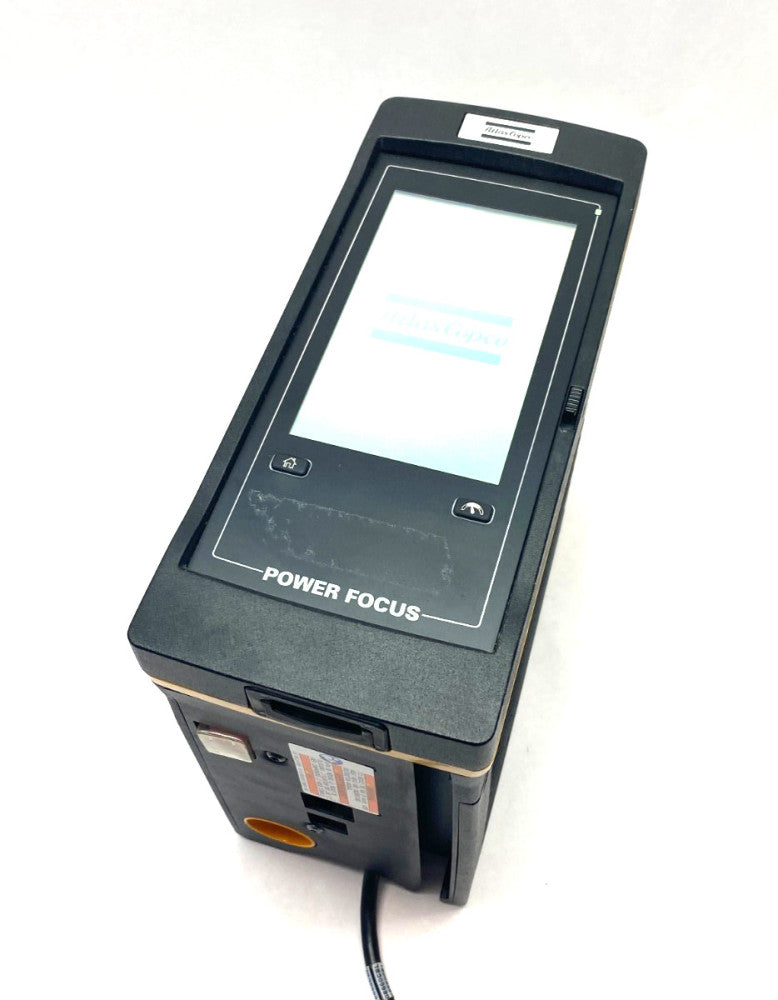 Atlas Copco 8436 1800 02 Power Focus PF6000 ServAid Controller, w/ 8436091040