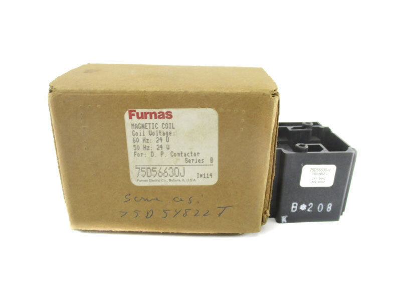 FURNAS 75D56630J SER. B 24V NSMP