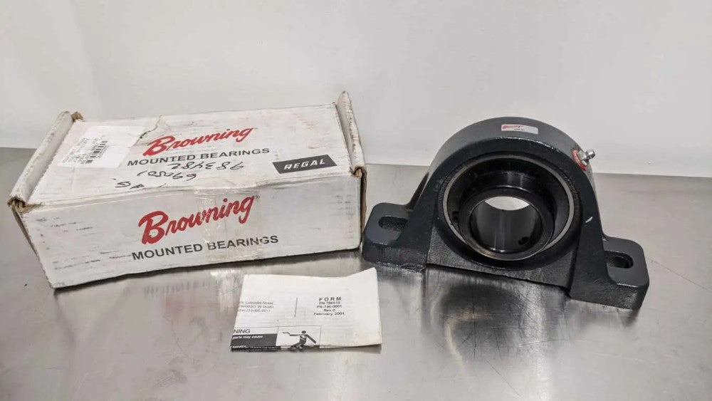 Browning VPS-331 Pillow Block Bearing 1-15/16" ID 767507 Regal VPS331