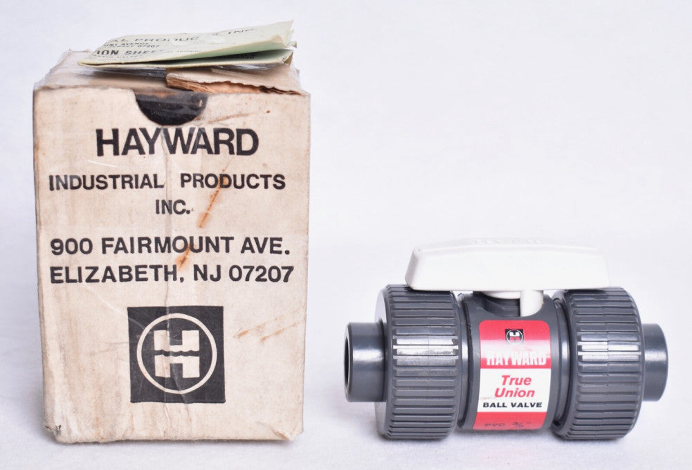 Hayward True Union PVC Ball Valve 3/8"