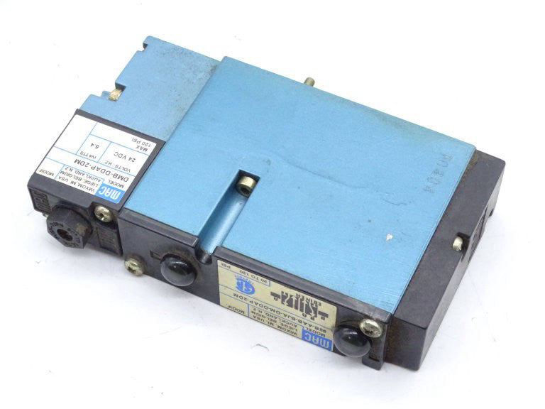 MAC VALVES INC 92B-AAB-BJA-DM-DDAP-2DM VALVE