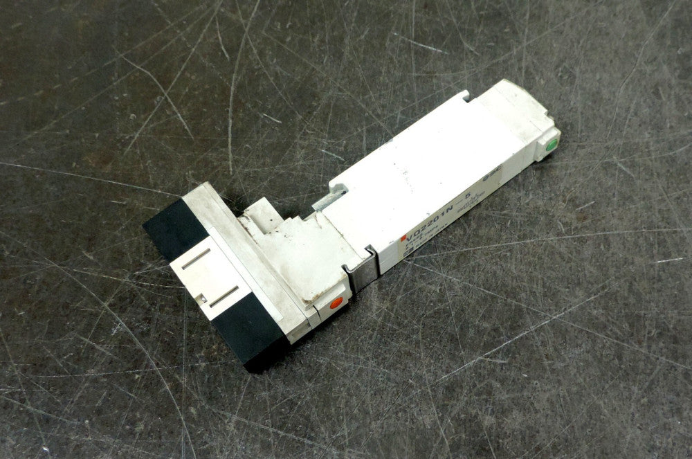 SMC VQ2201N-5 Solenoid Valve 2-Position 24VDC 0.1-0.7MPa