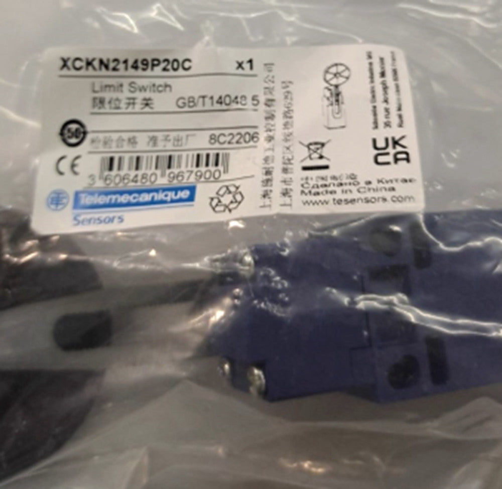 One Brand New Schneider XCKN2149P20C Limit Switch