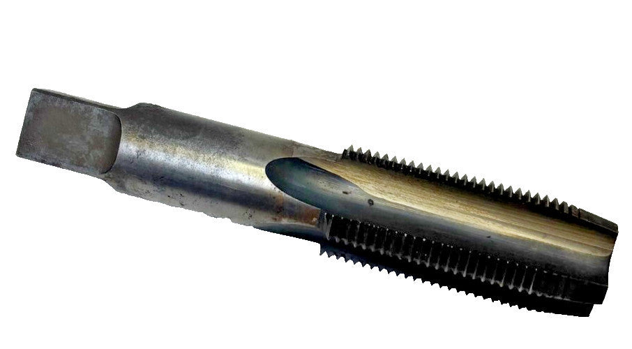 TRW PLUG TAP 1-1/8-7 NC GH4 HS USA 5-1/2" OAL 2-5/8" LOC 2-7/8" SHANK L