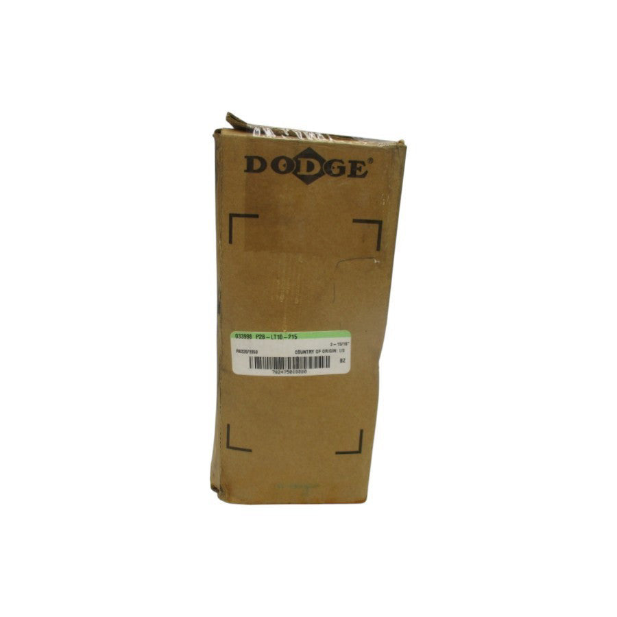 DODGE P2B-LT10-215 033998 NSMP