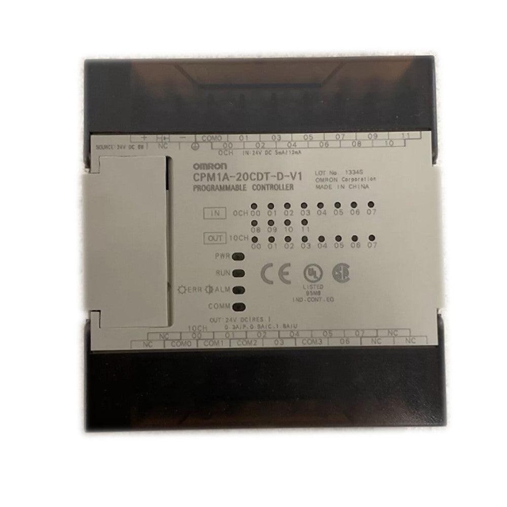 One Brand New OMRON CPM1A-20CDT-D-V1 Programmable Controller