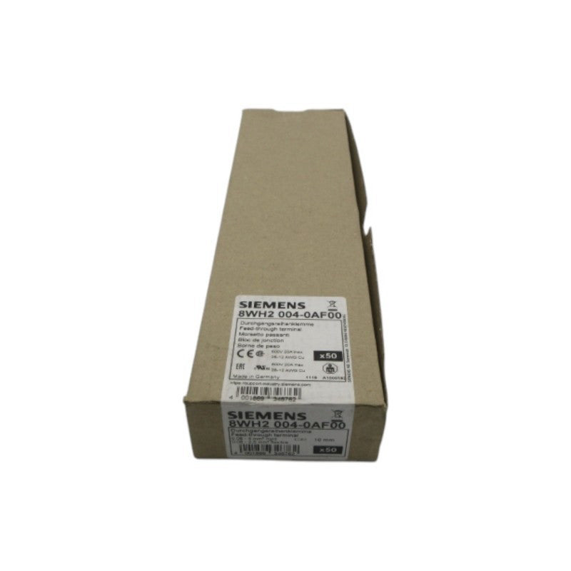 SIEMENS 8WH2004-0AF00 (PKG OF 50) NSFS
