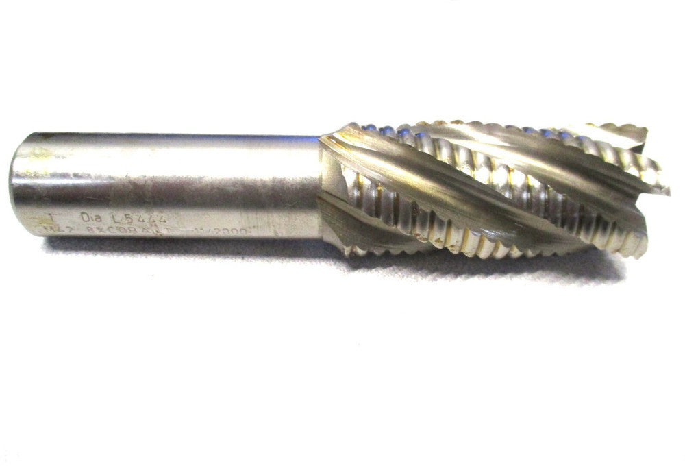 New (470-014) 1 x 4-1/4 5-Flute SE M42 Cobalt Roughing End Mill