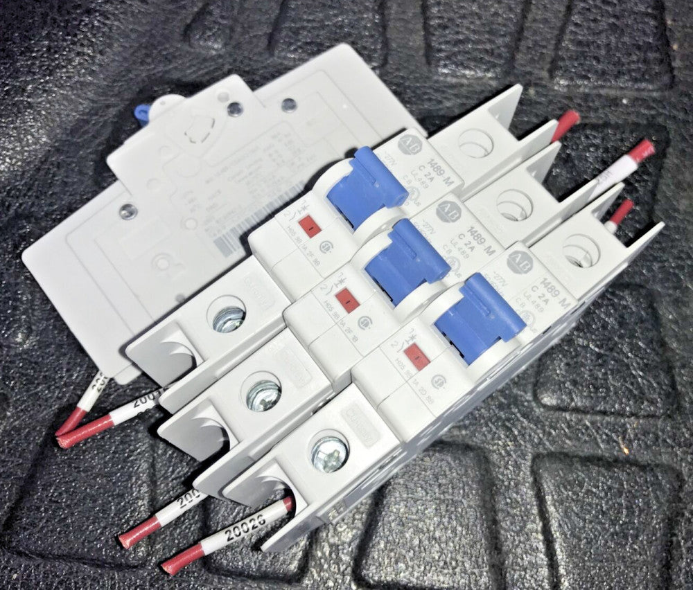 Allen Bradley 1489-M1C020 Circuit Breaker 1 Pole; 277V; 2A