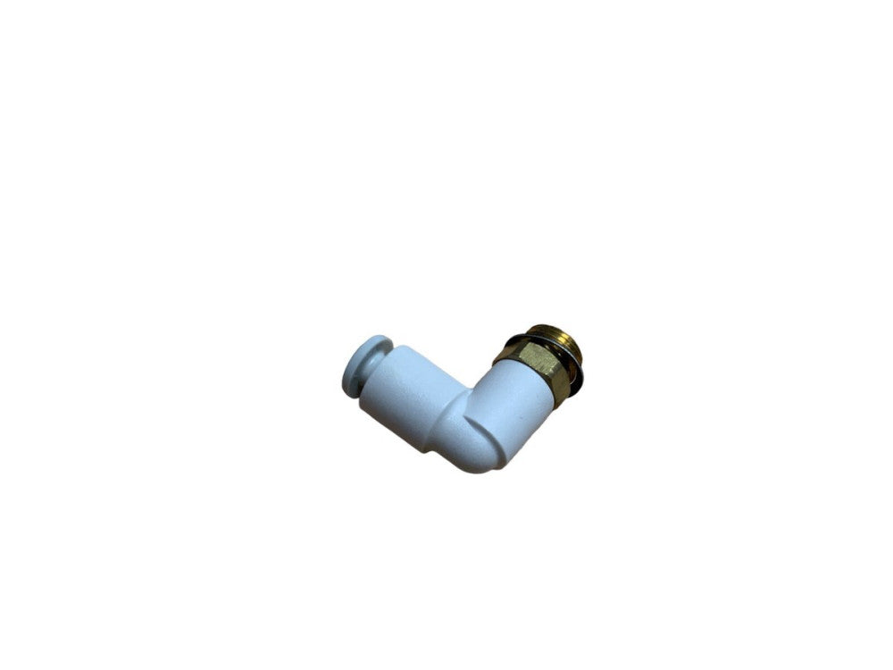 PACK OF 5 SMC KQ2L04-U01 Elbow Fitting - Pneumatic Push-to-Connect, 1/4" Tube