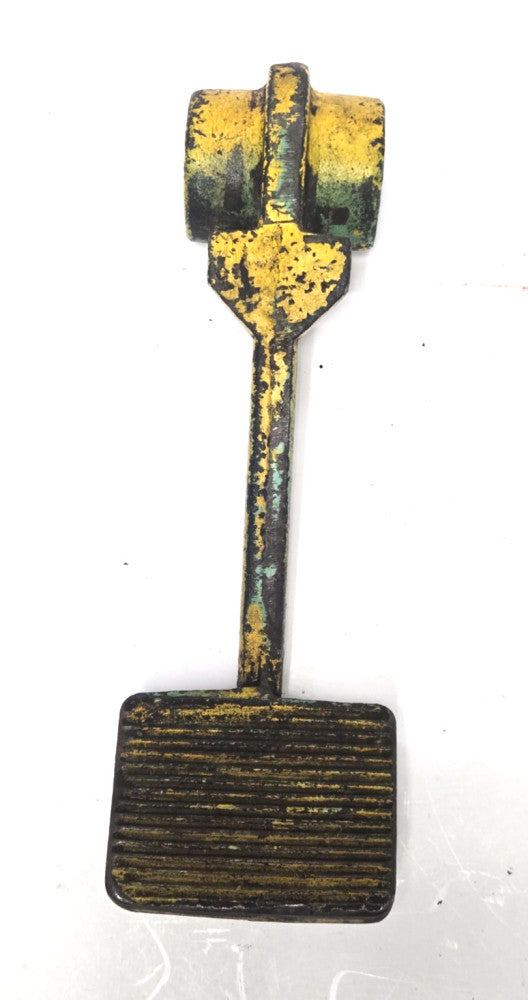 MECHANICAL FOOT PEDAL  13" X 4-1/8" X 2-1/2"