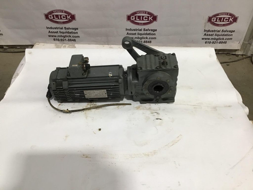 Sew Eurodrive SA57TDY71LBTHSM20 Helical Worm gear reducer Ratio: 14.24:1