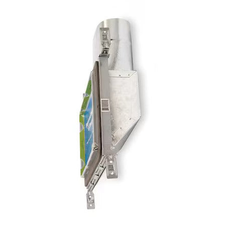 Speedi-Boot Sbs-6127 Ws Vent Boot Hanger,Oval,6 X 12,Dia 7