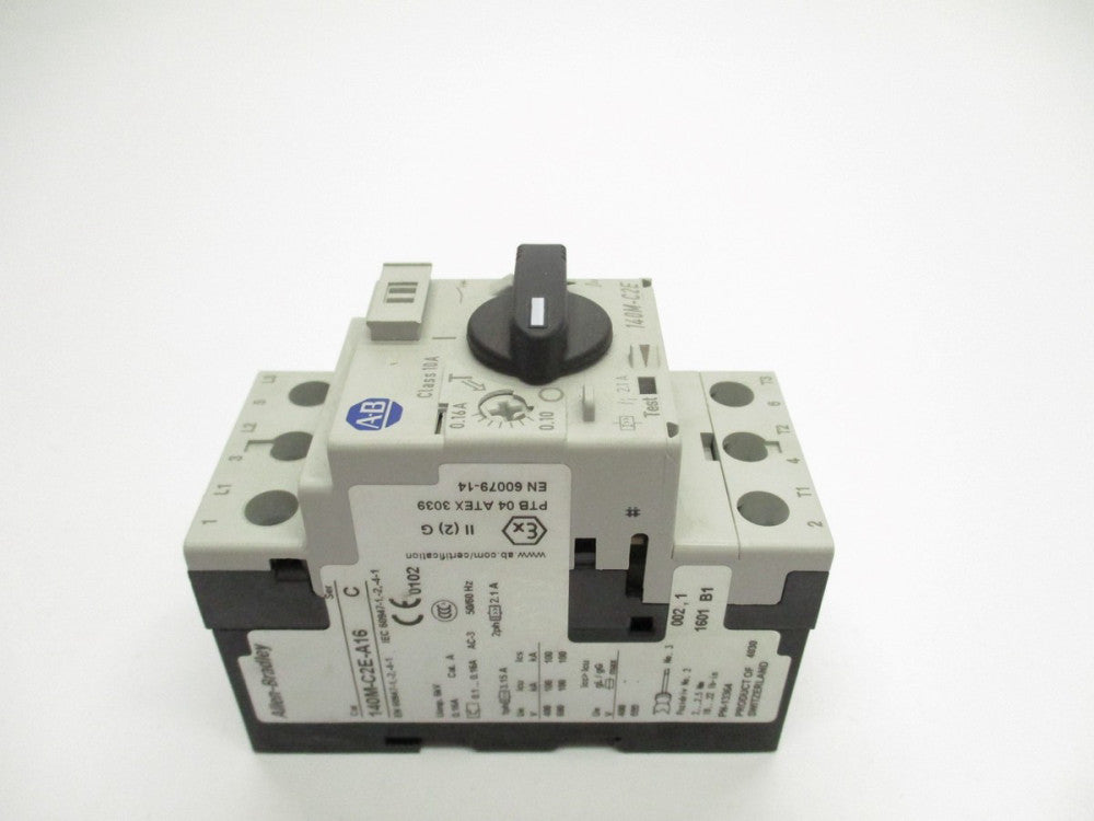 ALLEN BRADLEY 140M-C2E-A16 SER. C 0.1-0.16A 690V NSNP