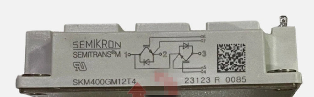 One Brand New SEMIKRON SKM400GM12T4 Power Module