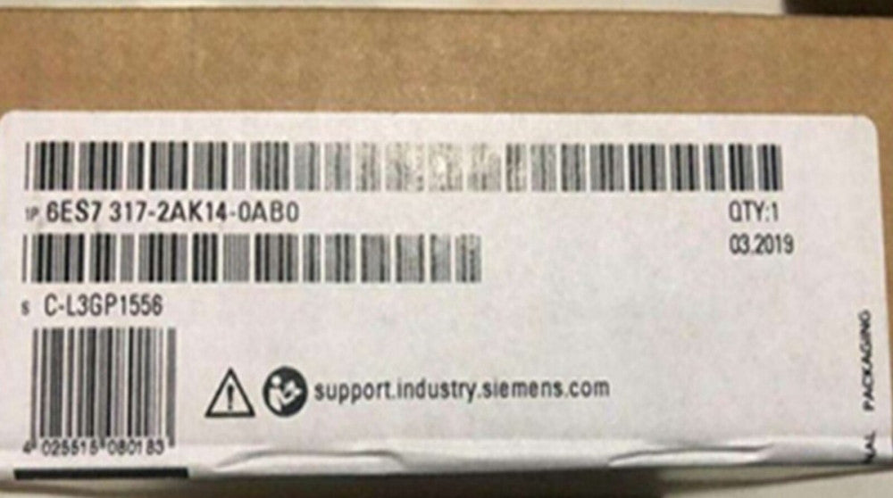 One Brand New Siemens 6ES7 317-2AK14-0AB0 6ES7317-2AK14-0AB0