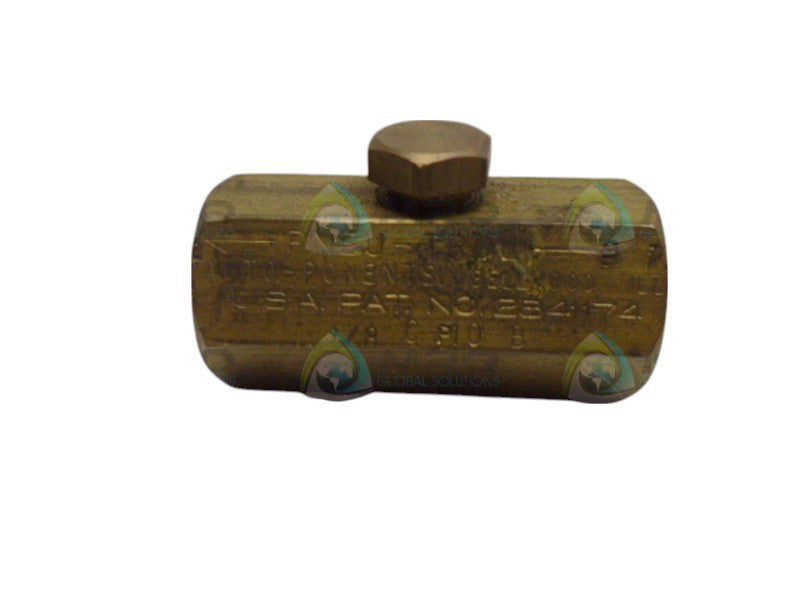 DELTROL CP10B POPPET CHECK VALVE NSNP
