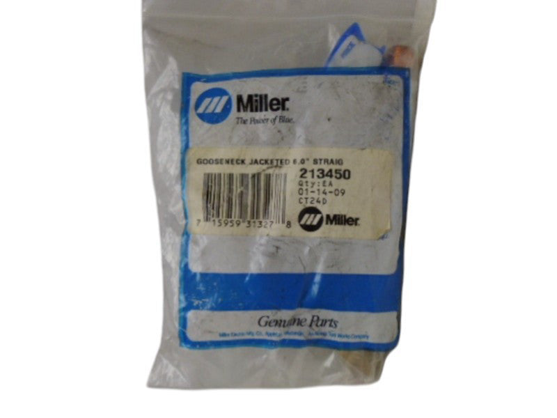 MILLER 213450 JACKETED GOOSENECK NSMP