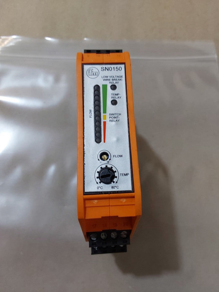 IFM ELECTRONIC SN0150 SENSOR CONTROL MONITOR 90-240V  VS3000