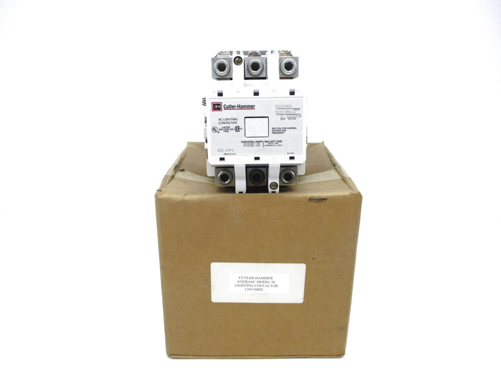 CUTLER HAMMER A202K4AC 120V NSMP
