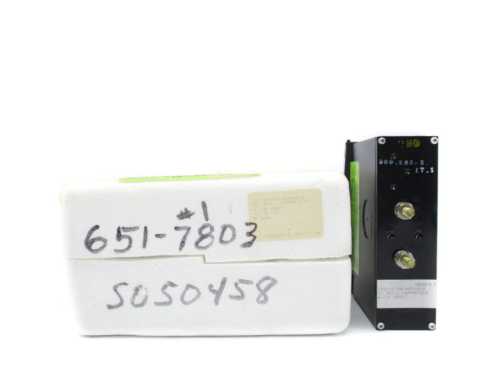 WESCHLER 180187HEAA8NFW 0-70 NSMP
