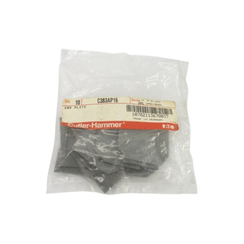 CUTLER HAMMER C383AP16 SER. B1 (PKG OF 10) NSMP