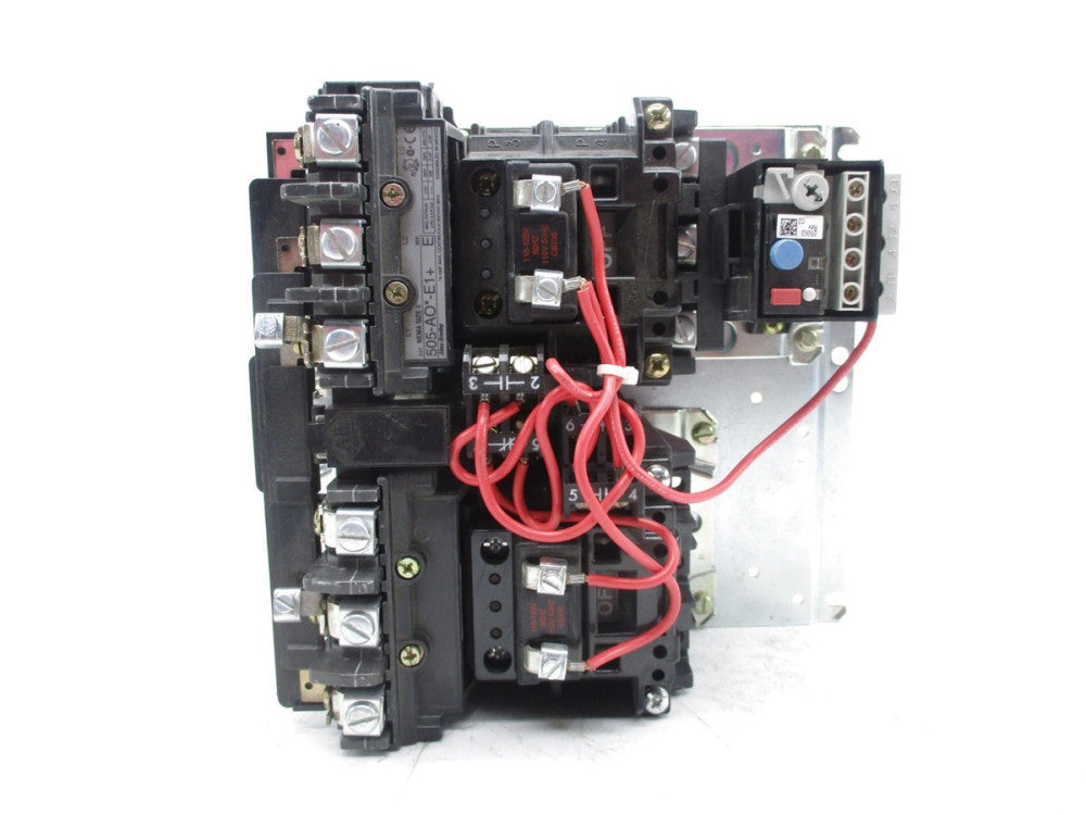 ALLEN BRADLEY 505-AOD-E1+ SER. E NSNP