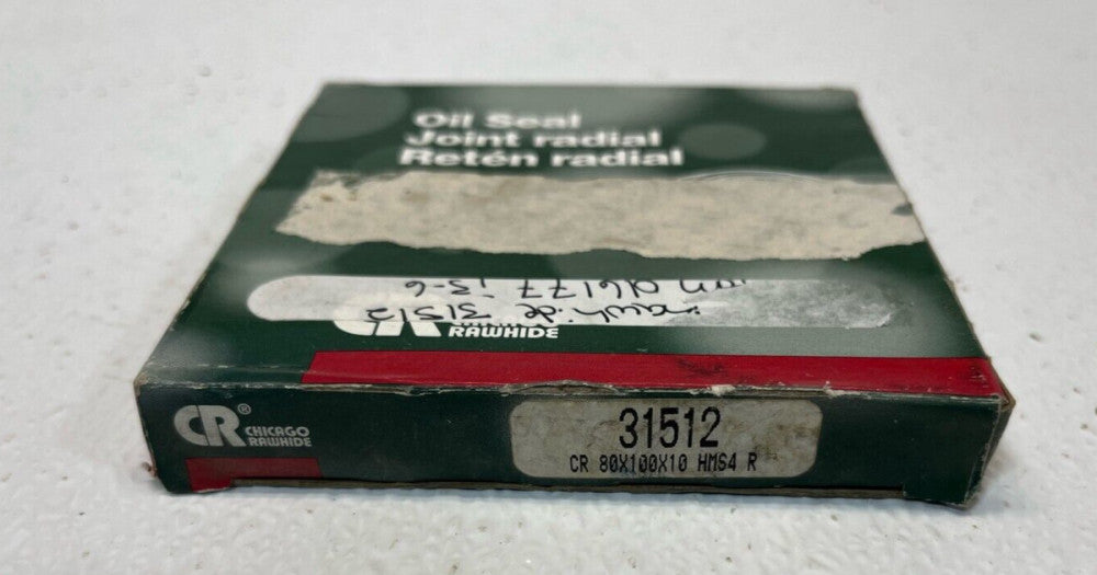 Chicago Rawhide 31512 80x100x10 HMS4 Oil Seal