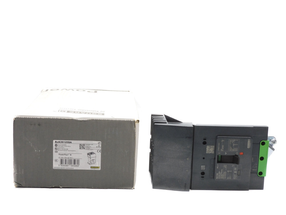 SQUARE D BJA36125SA 125A 480V NSMP