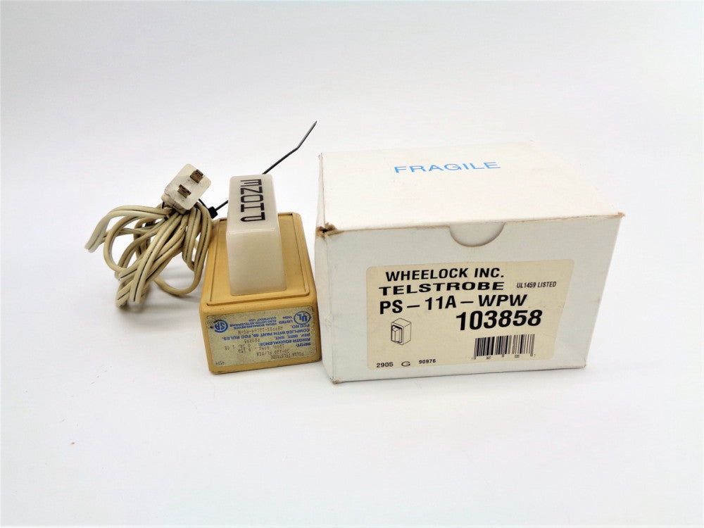 WHEELOCK PS-11A-WPW NSMP