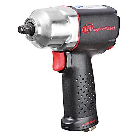 Ingersoll-Rand 2115Qxpa 3/8" Air Impact Wrench, Quiet, 300 Ft-Lbs Max Reverse
