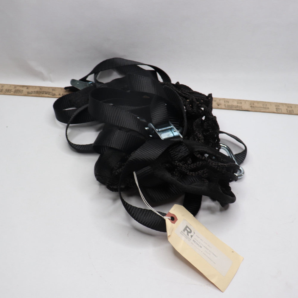 Responsive Respiratory Vehicle Cylinder Restraint Medium 18 x 27 150-0025