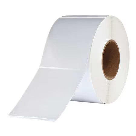 Zoro Select 35Yp25 Thermal Transfer Printer Labls,4X6in,Pk4, 35Yp25