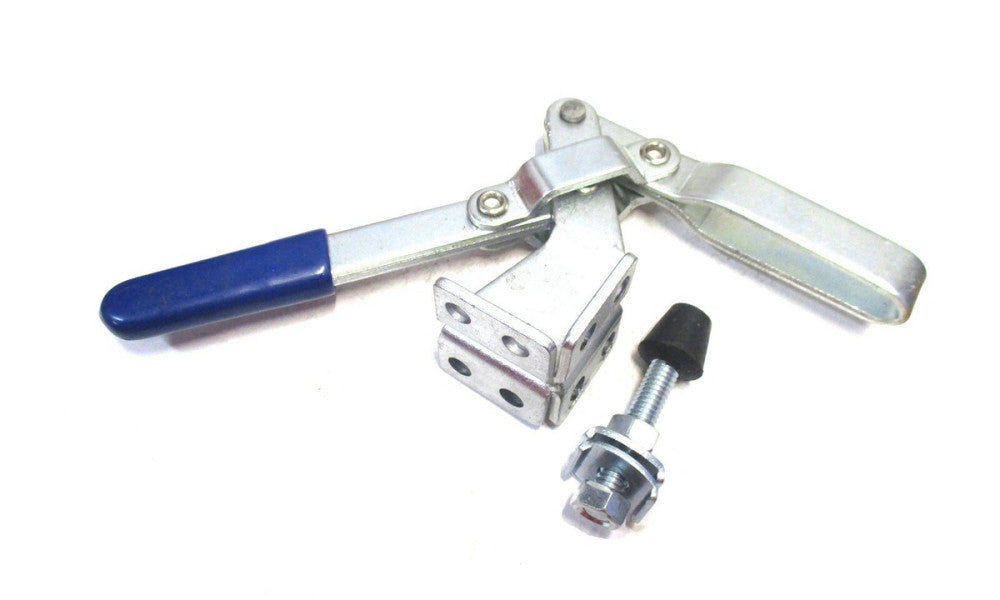 NEW 375 LB Capacity Vertical Handle Carbon Steel Manual Hold Down Toggle Clamp 