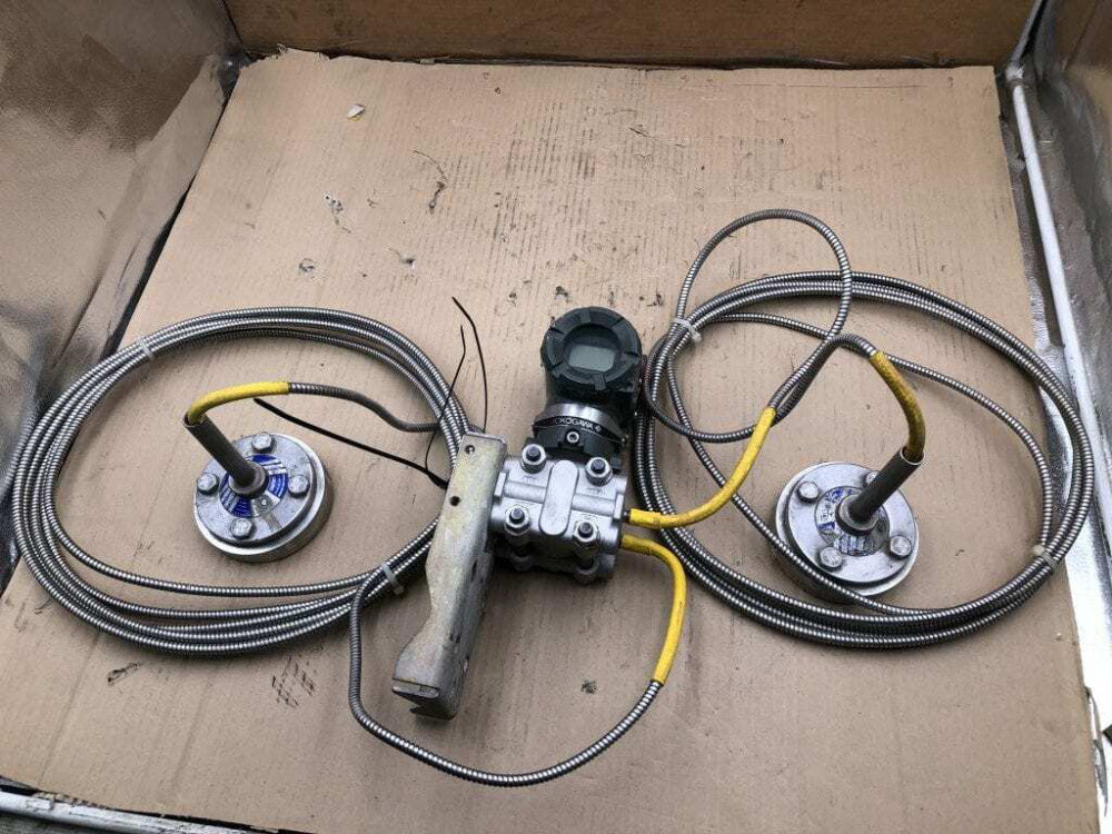 Yokogawa DP Harp EJA430A Differential Pressure Transmitter 24VDC 430PSI