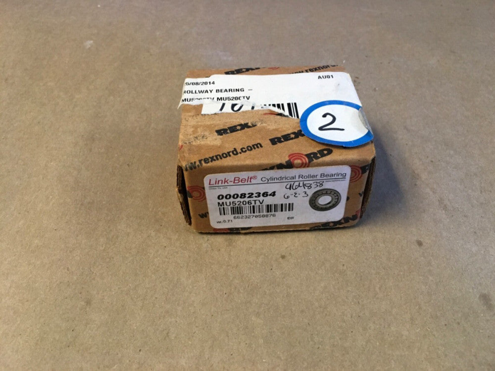 REXNORD MU5206TV ROLLWAY BEARING   (KB)
