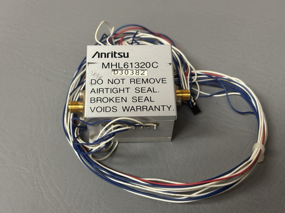 Anritsu MHL61320C D30382 Splitter Connector